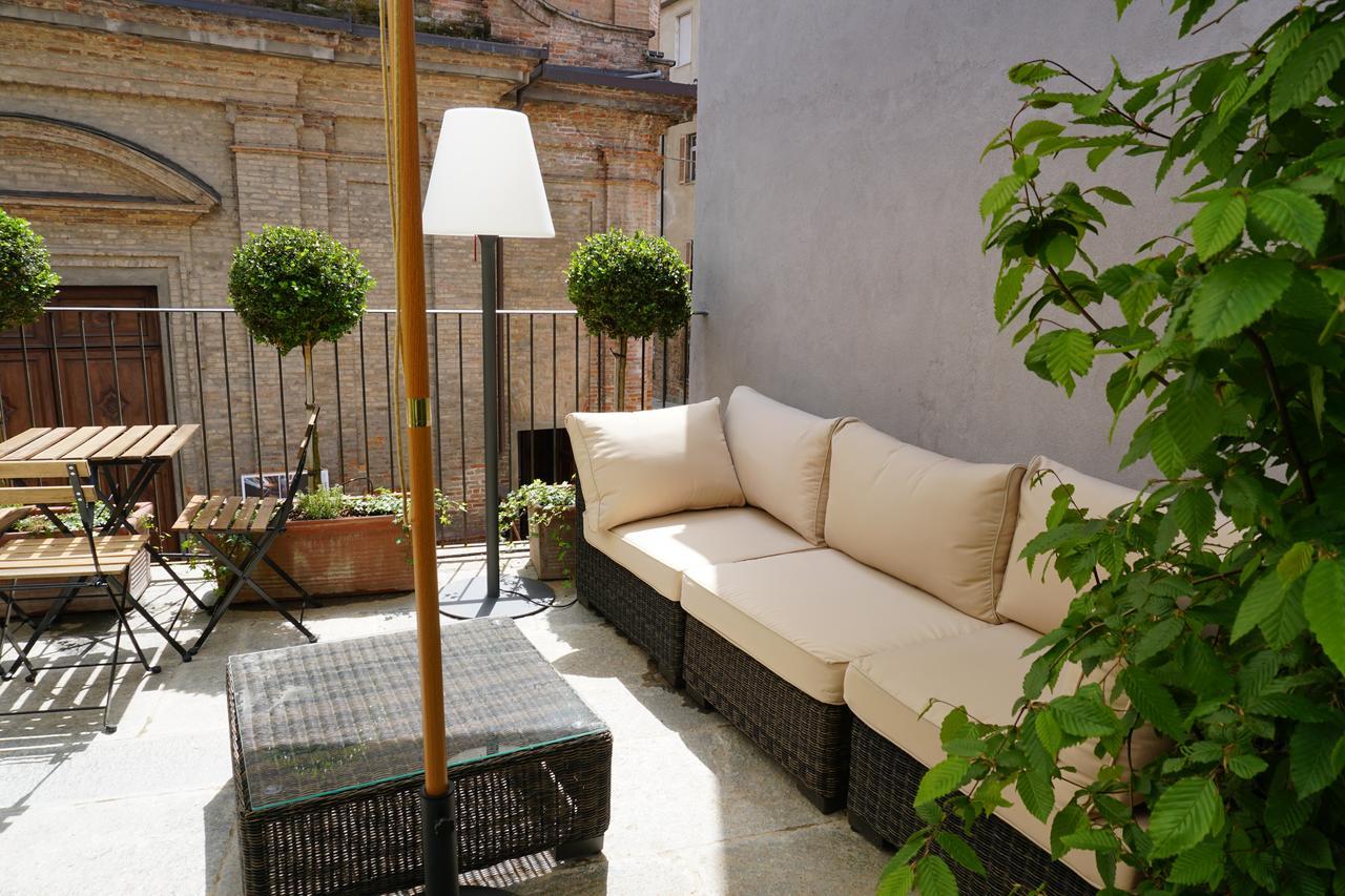 La Canonica - Charming Self-Catering Apartments In Ницца-Монферрато Экстерьер фото
