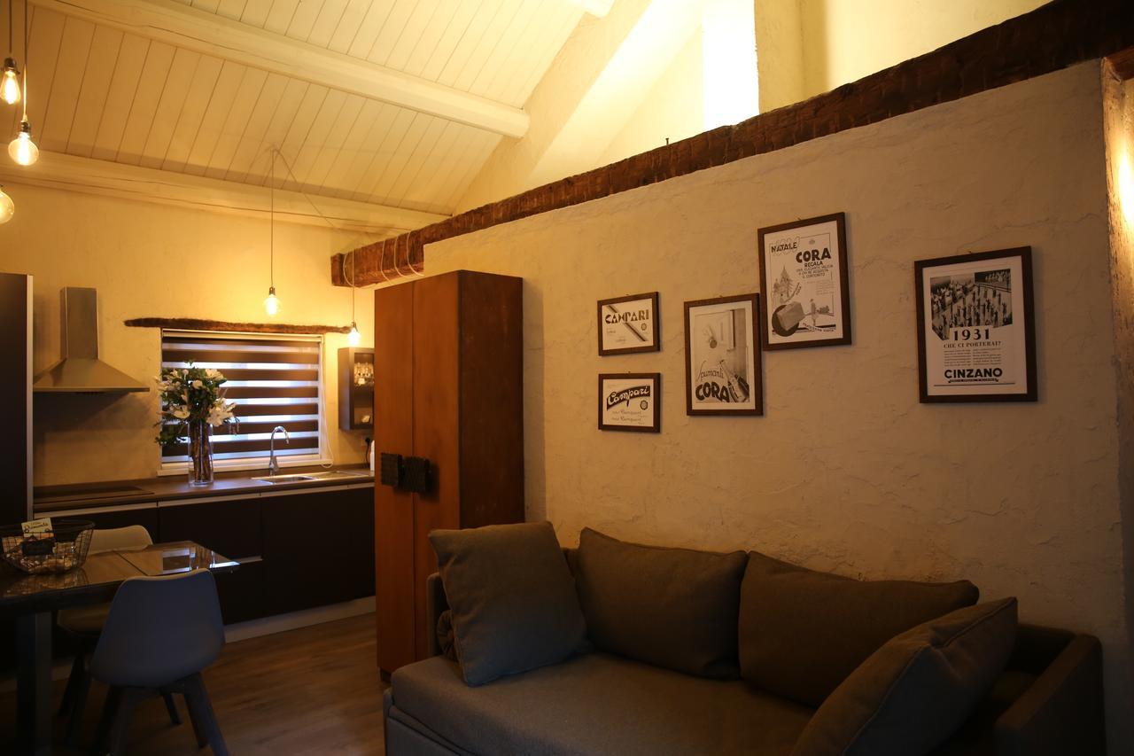 La Canonica - Charming Self-Catering Apartments In Ницца-Монферрато Экстерьер фото