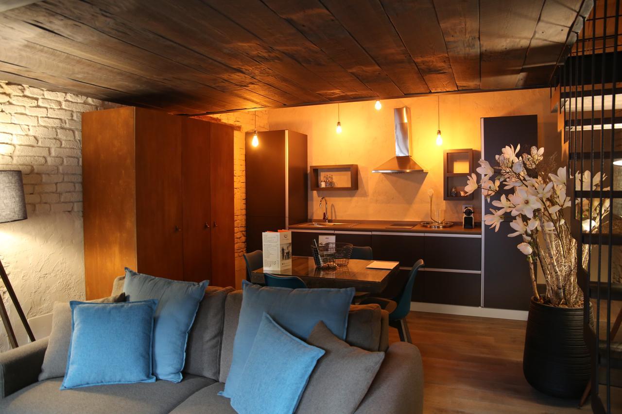 La Canonica - Charming Self-Catering Apartments In Ницца-Монферрато Экстерьер фото