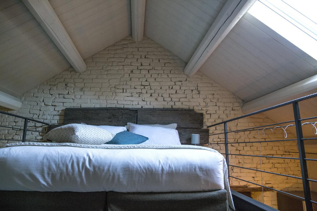 La Canonica - Charming Self-Catering Apartments In Ницца-Монферрато Экстерьер фото